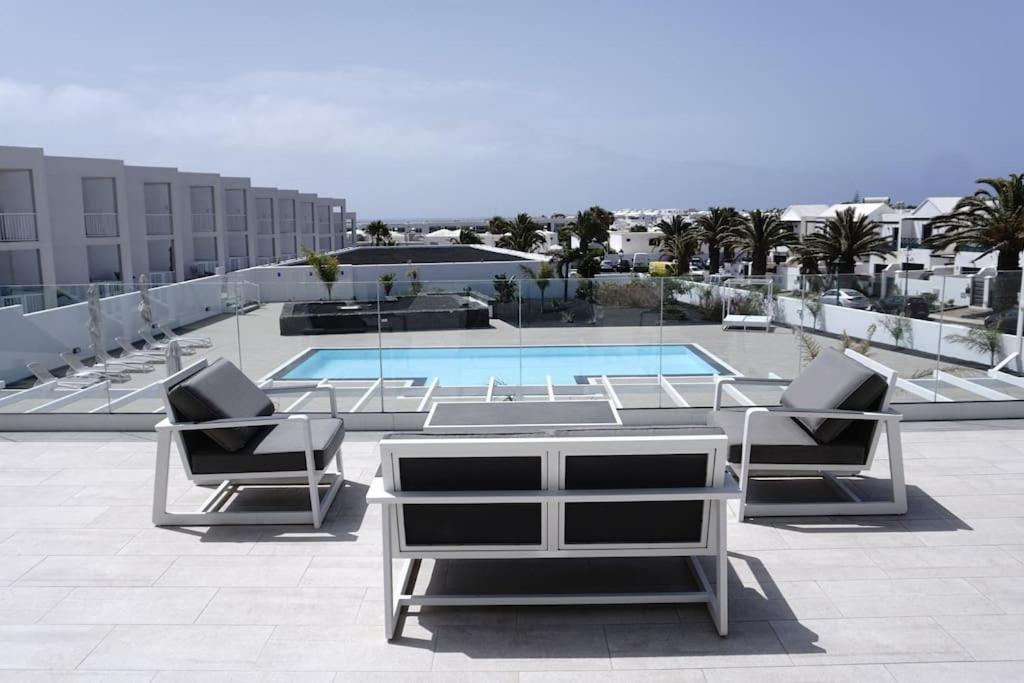 Calma House Leilighet Costa Teguise Eksteriør bilde