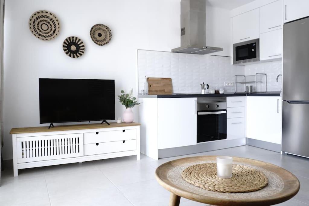 Calma House Leilighet Costa Teguise Eksteriør bilde