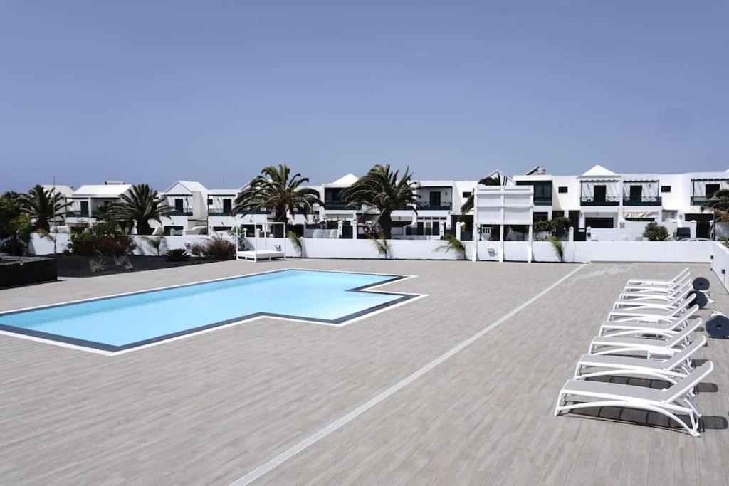 Calma House Leilighet Costa Teguise Eksteriør bilde